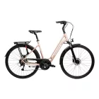 KROSS SENTIO 4.0 28" Városi kerékpár 2026 - PINK/GOLD WHITE