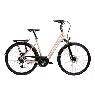   KROSS SENTIO 4.0 28" Városi kerékpár 2026 - PINK/GOLD WHITE