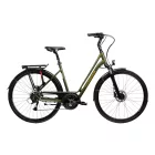KROSS SENTIO 4.0 28" Városi kerékpár 2026 - GREEN/KHAKI