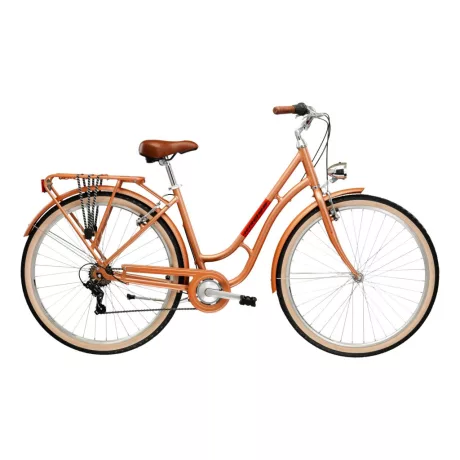 KROSS SENTIO CLASSIC 28" Városi kerékpár 2026 - COPPER/BROWN