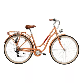   KROSS SENTIO CLASSIC 28" Városi kerékpár 2026 - COPPER/BROWN