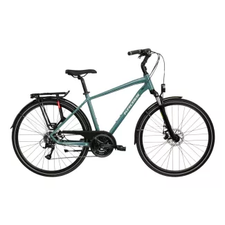   KROSS TRANS 3.0 28" Túratrekking kerékpár 2026 - GREEN/SILVER