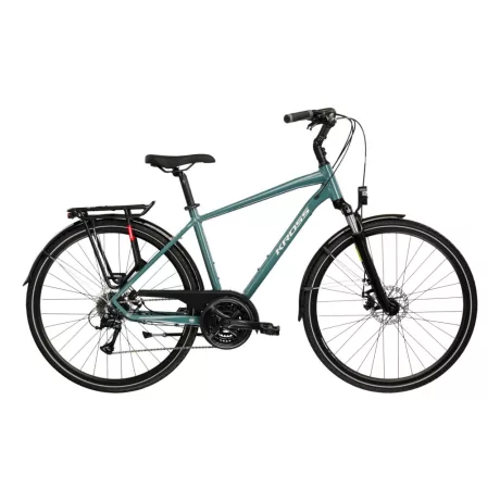 KROSS TRANS 3.0 28" Túratrekking kerékpár 2026 - GREEN/SILVER