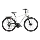 KROSS TRANS 5.0 28" Túratrekking kerékpár 2026 - GREY/NAVY BLUE