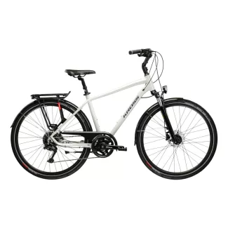   KROSS TRANS 5.0 28" Túratrekking kerékpár 2026 - GREY/NAVY BLUE