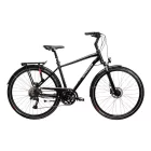 KROSS TRANS 7.0 28" Túratrekking kerékpár 2026 - BLACK/SILVER