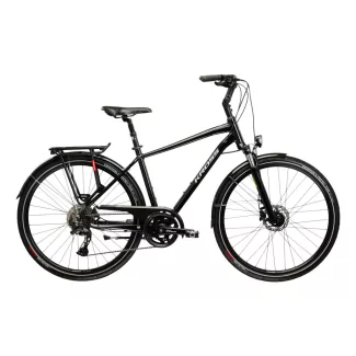   KROSS TRANS 7.0 28" Túratrekking kerékpár 2026 - BLACK/SILVER
