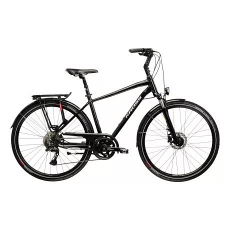 KROSS TRANS 7.0 28" Túratrekking kerékpár 2026 - BLACK/SILVER