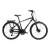 KROSS TRANS 7.0 28" Túratrekking kerékpár 2026 - BLACK/SILVER