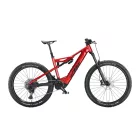 KTM MACINA KAPOHO 7973 CHROME RED (BLACK) MTB Fully 29" e-bike