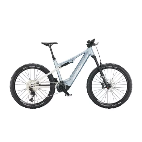 KTM MACINA LYCAN 771 GLOR. AZZURRO SILVER+METALLIC WHITE MTB Fully 27,5" e-bike