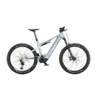 KTM MACINA LYCAN 771 GLOR. AZZURRO SILVER+METALLIC WHITE MTB Fully 27,5" e-bike