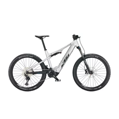 KTM MACINA LYCAN 772 STARLIGHT SILVER MTB Fully 27,5" e-bike
