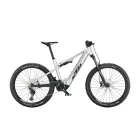 KTM MACINA LYCAN 772 STARLIGHT SILVER MTB Fully 27,5" e-bike