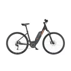 KTM MACINA Alacsony átlépésű Cross A410 BLACK MATT (ORANGE+GREY) Alacsony átlépésű Cross Trekking e-bike