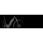 KTM MACINA Alacsony átlépésű Cross A410 BLACK MATT (ORANGE+GREY) Alacsony átlépésű Cross Trekking e-bike