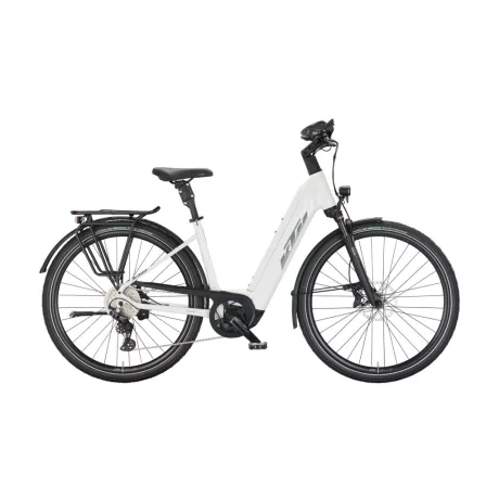KTM MACINA STYLE 720 METALLIC WHITE MTB 29" e-bike