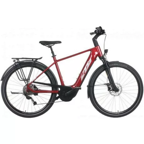 KTM Macina Tour P510 Chrome Red túratrekking e-bike