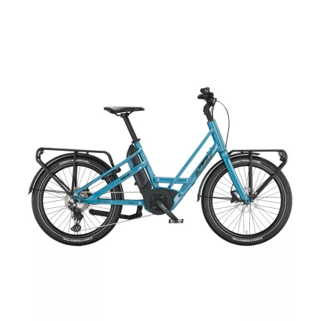 KTM MACINA MULTI   UNI METALLIC VAPOR (BLACK+ORANGE) City e-bike