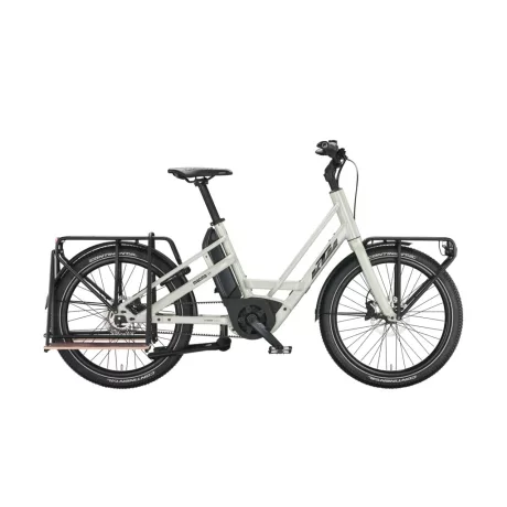KTM MACINA MULTI URBAN   UNI DEW SILVER (BLACK+ORANGE) City e-bike