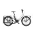 KTM MACINA MULTI URBAN   UNI DEW SILVER (BLACK+ORANGE) City e-bike