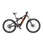KTM MACINA PROWLER EXONIC TRANSPARENT ORANGE MTB Fully 29" e-bike