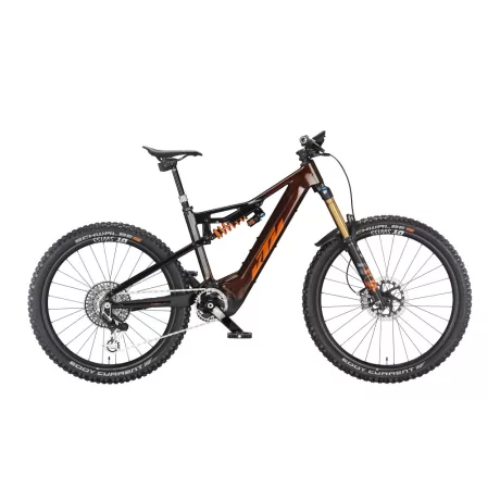 KTM MACINA PROWLER EXONIC TRANSPARENT ORANGE MTB Fully 29" e-bike