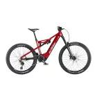 KTM MACINA PROWLER ELITE CHROME RED+MATT BLACK MTB Fully 29" e-bike