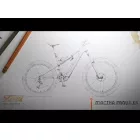 KTM MACINA PROWLER ELITE CHROME RED+MATT BLACK MTB Fully 29" e-bike