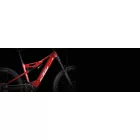 KTM MACINA PROWLER ELITE CHROME RED+MATT BLACK MTB Fully 29" e-bike