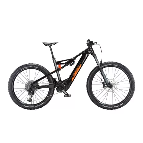 KTM MACINA KAPOHO 7973 FLAMING BLACK (ORANGE) MTB Fully 29" e-bike