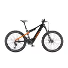 KTM MACINA LYCAN 771 FLAMING BLACK (SPACE ORANGE) MTB Fully 27,5" e-bike