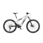 KTM MACINA LYCAN 772 STARLIGHT SILVER+MATT BLACK MTB Fully 27,5" e-bike