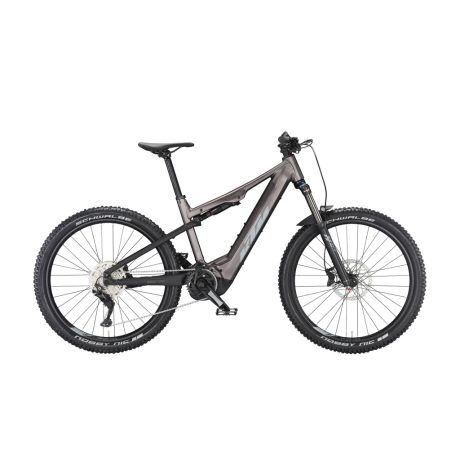 KTM MACINA LYCAN 571 GLORIOUS ELDERBERRY+BLACK MATT (GREY) MTB Fully 27,5" e-bike
