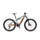 KTM MACINA LYCAN LTD64 EPIC GREY (ORANGE+BLACK) MTB Fully 27,5" e-bike