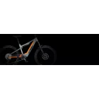 KTM MACINA LYCAN LTD64 EPIC GREY (ORANGE+BLACK) MTB Fully 27,5" e-bike