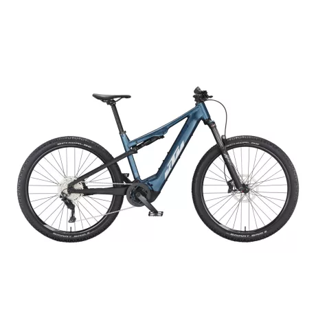 KTM MACINA CHACANA 591 VITAL BLUE MATT MTB Fully 29" e-bike