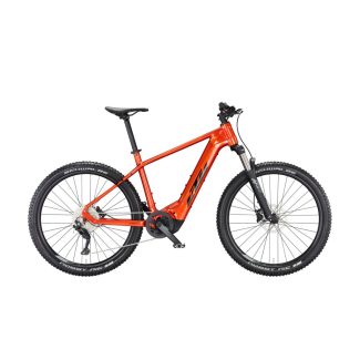 KTM Macina Team 773 Burnt Orange MTB e-bike