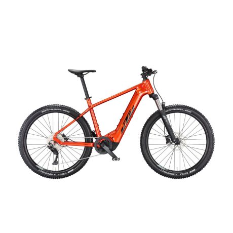 KTM Macina Team 773 Burnt Orange MTB e-bike