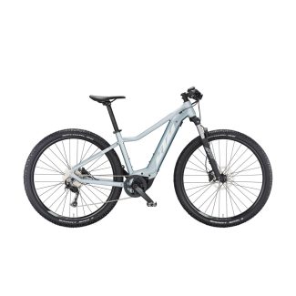 KTM Macina Race 592 Glorious Azzurro Silver MTB e-bike