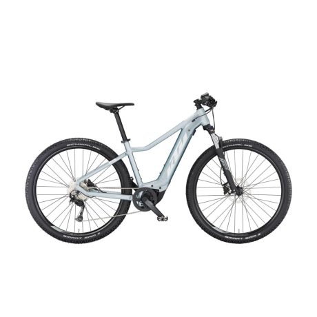 KTM Macina Race 592 Glorious Azzurro Silver MTB e-bike