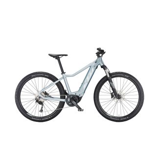 KTM Macina Race 572 Glorious Azzurro Silver MTB e-bike