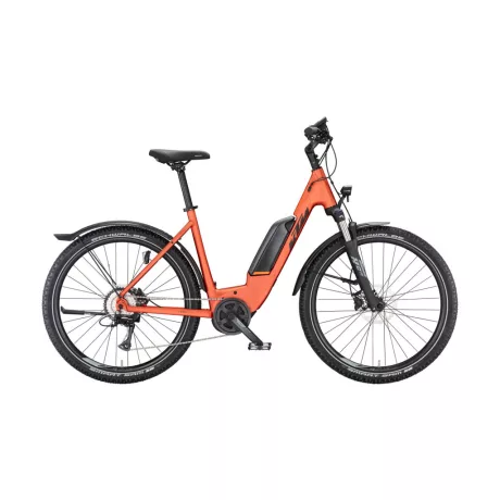 KTM Macina Aera P571 Street e-bike  - 27,5" Brunt Orange Matt