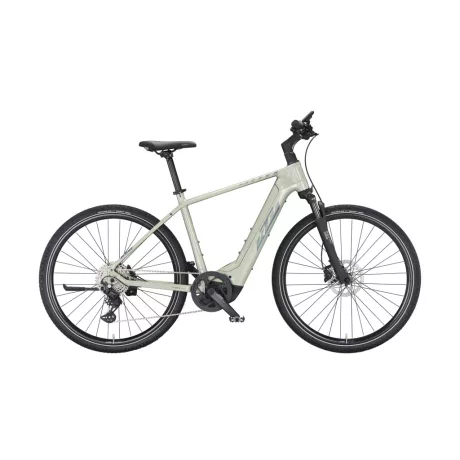 KTM MACINA CROSS 720 DEW SILVER (GREY+BLUE) Cross Trekking e-bike
