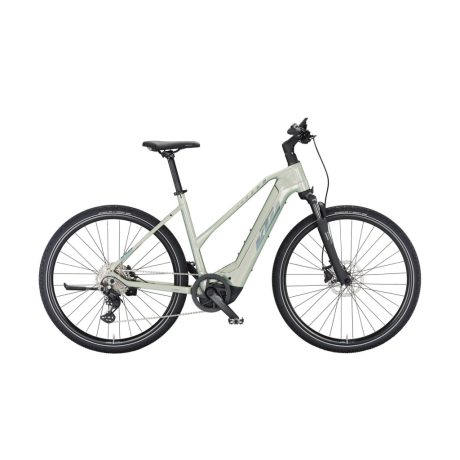 KTM Macina Cross 720 Dew Silver női cross trekking e-bike