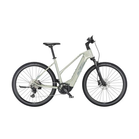 KTM MACINA Női Cross 720 DEW SILVER (GREY+BLUE) Női Cross Trekking e-bike