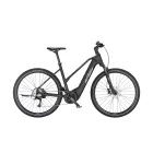KTM MACINA Női Cross 510 BLACK MATT (GREY+ORANGE) Női Cross Trekking e-bike