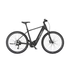 KTM MACINA Alacsony átlépésű Cross 510 BLACK MATT (GREY+ORANGE) Alacsony átlépésű Cross Trekking e-bike