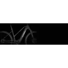 KTM MACINA Alacsony átlépésű Cross 510 BLACK MATT (GREY+ORANGE) Alacsony átlépésű Cross Trekking e-bike