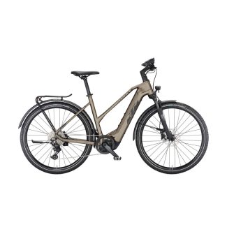 KTM Macina Cross LFC Oak cross trekking e-bike